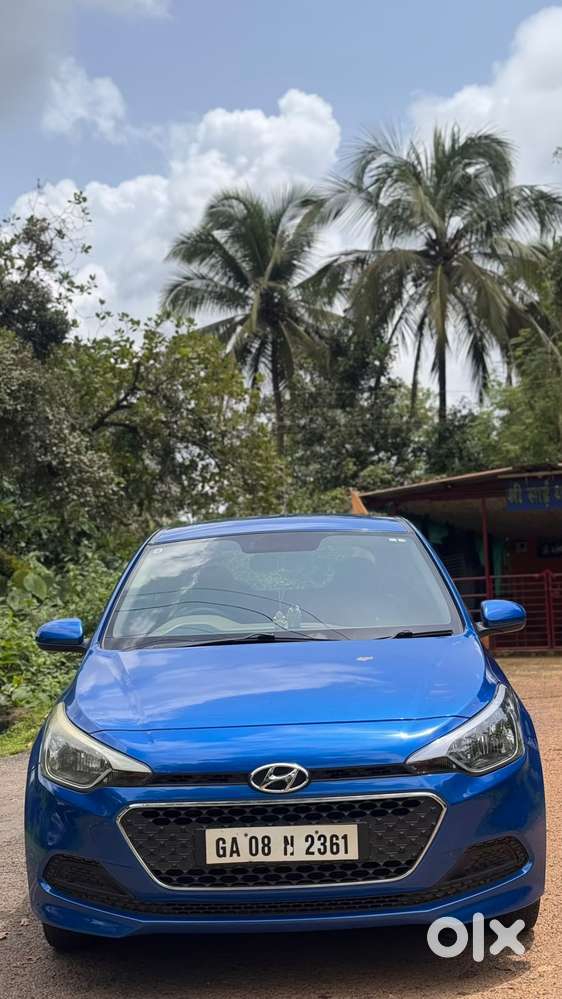 Hyundai I20 Sportz 1.2 Bs-iv, 2017, Petrol