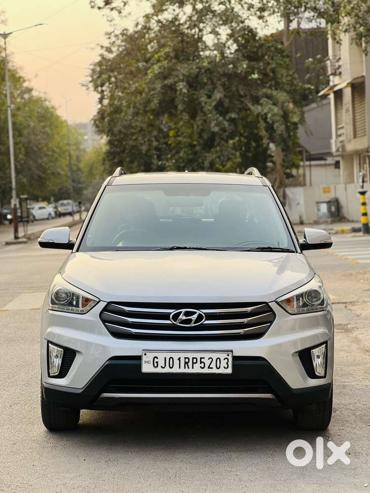 Hyundai Creta 1.6 Sx Plus, 2016, Petrol