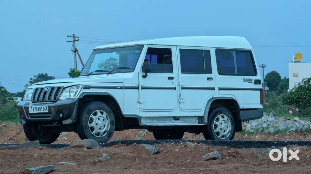 Mahindra Bolero 2008 Diesel Good Condition Majority Parts Are Og Repld