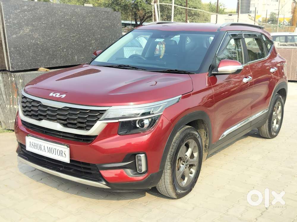 Kia Seltos Htk Plus At D, 2021, Diesel