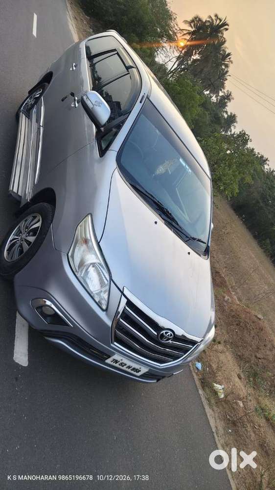 Toyota Innova 2.5 Vx 7 Str, 2015, Diesel