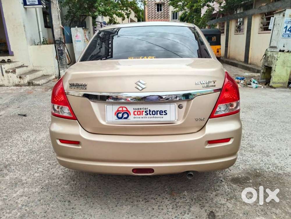 Maruti Suzuki Dzire 1.2 Vxi, 2010, Petrol