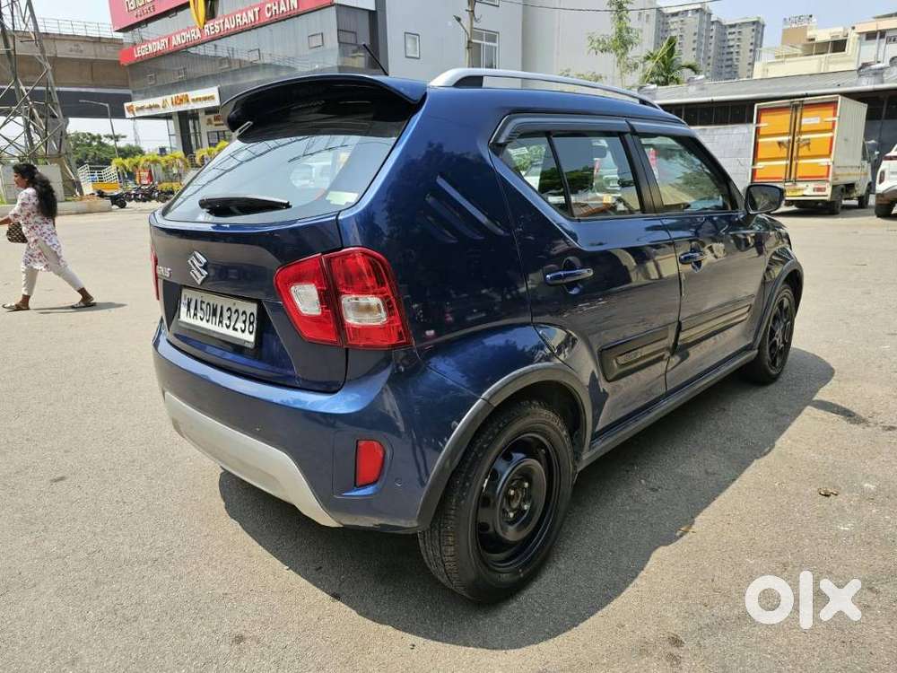 Maruti Suzuki Ignis 1.3 Amt Alpha, 2020, Petrol