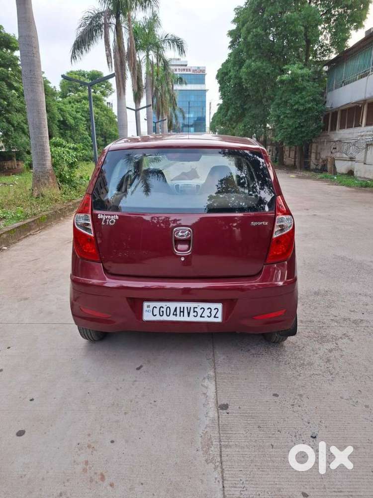 Hyundai I10 1.2 Kappa Sportz, 2015, Petrol