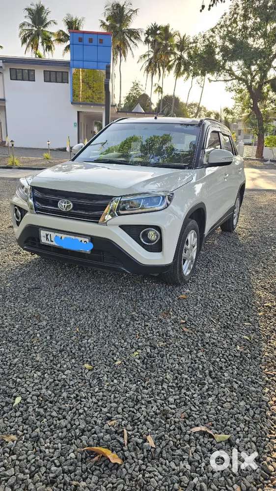 Toyota Urban Cruiser 2022 Petrol 31000 Km Driven