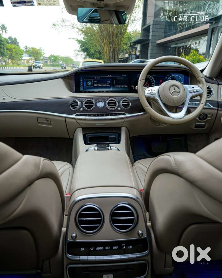 Mercedes-benz S-class S 350d, 2020, Diesel