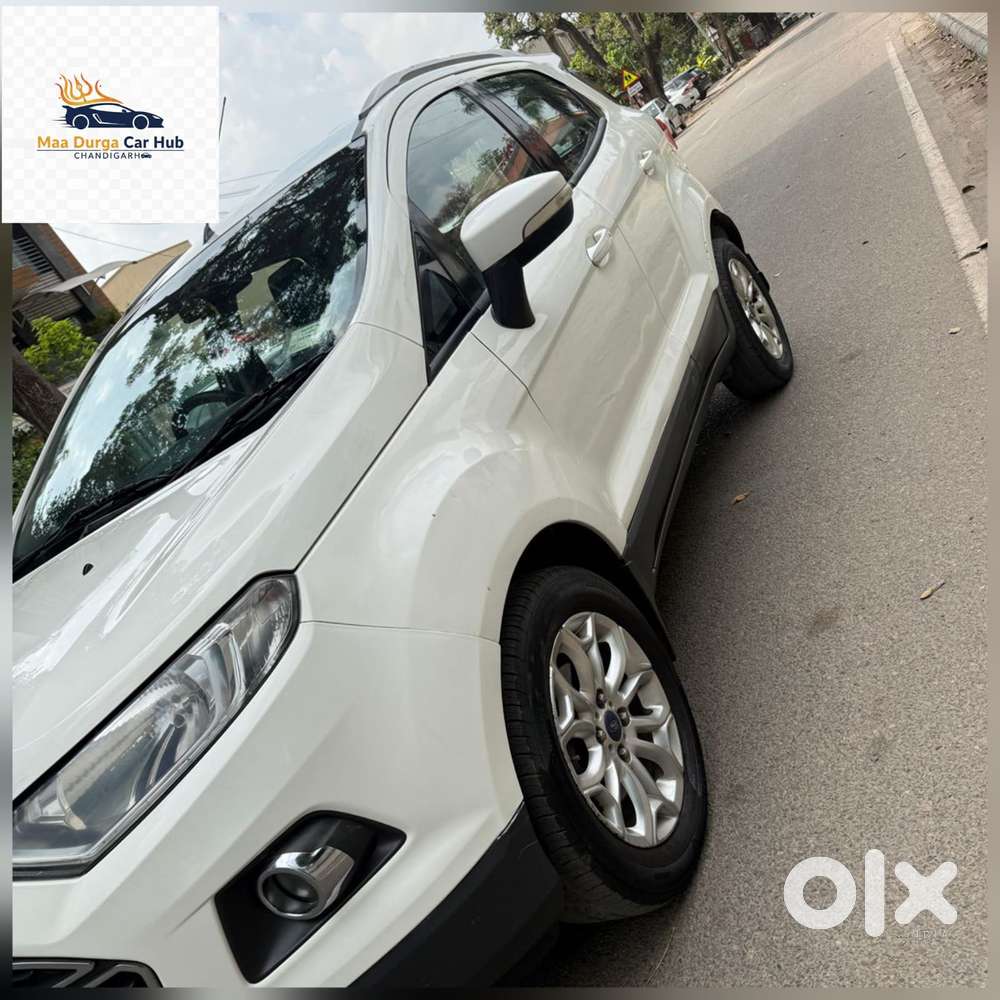 Ford Ecosport, 2013, Diesel