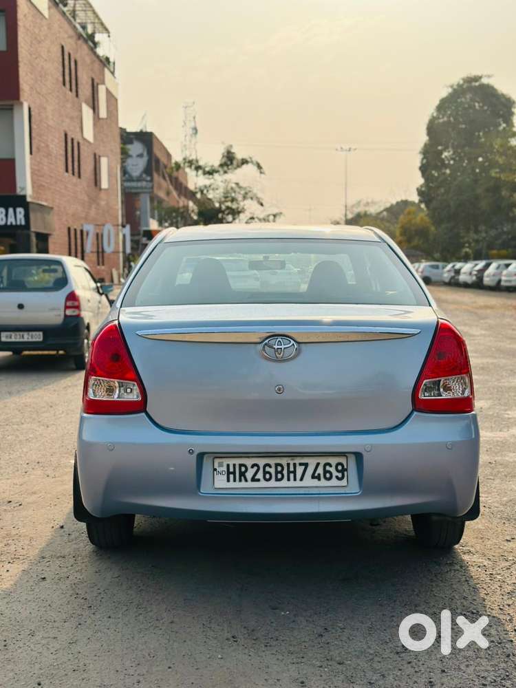 Toyota Etios 2010-2012 Vx, 2011, Petrol