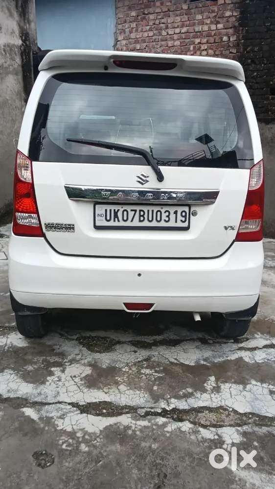 Maruti Suzuki Wagon R Vxi 2016 Petrol