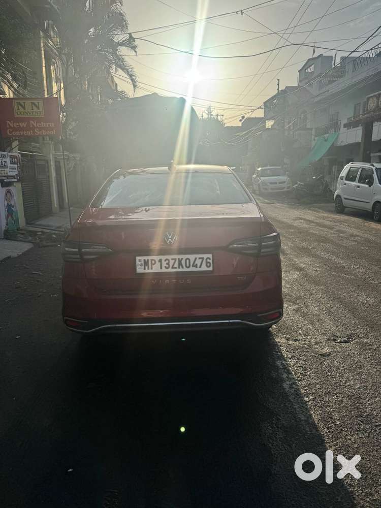 2024 Volkswagen Virtus Highline 1.0 Tsi Mt  First Owner  23,985 Km