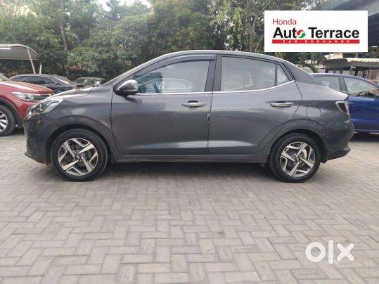 Hyundai Aura 1.0 Sx Plus Petrol, 2021, Petrol