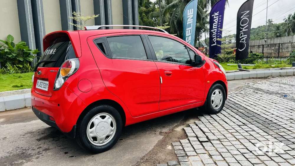 Chevrolet Beat Petrol Manual 2010