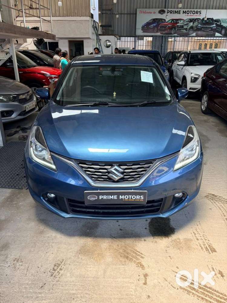 Maruti Suzuki Baleno Alpha Cvt, 2018, Petrol