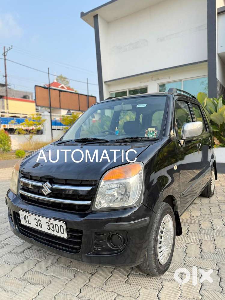 Maruti Suzuki Wagon R Amt Vxi, 2007, Petrol