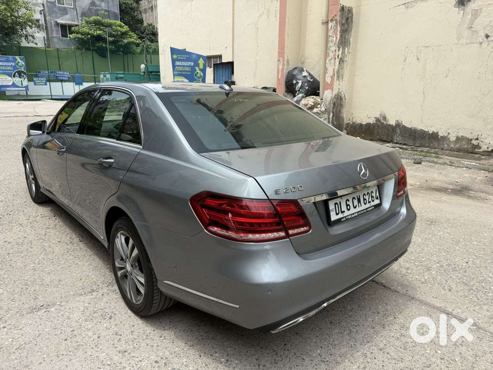 Mercedes-benz E-class E 200 Cgi Avantgarde, 2014, Petrol