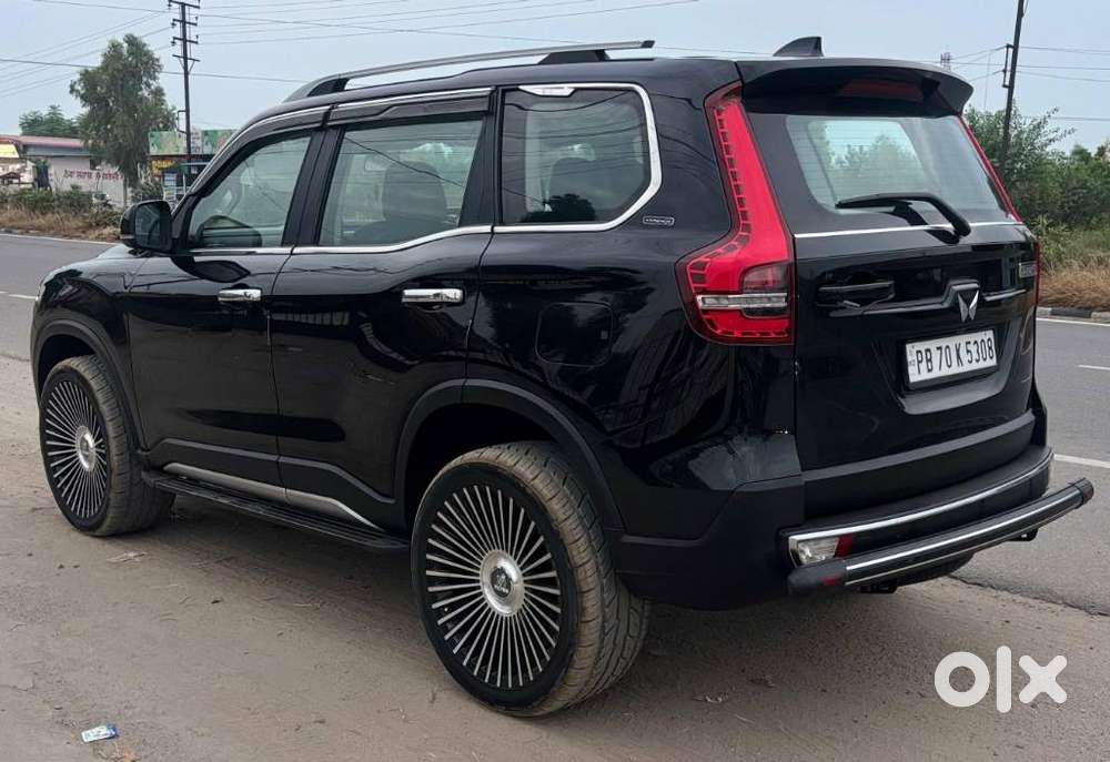 Mahindra Scorpio N, 2024, Petrol