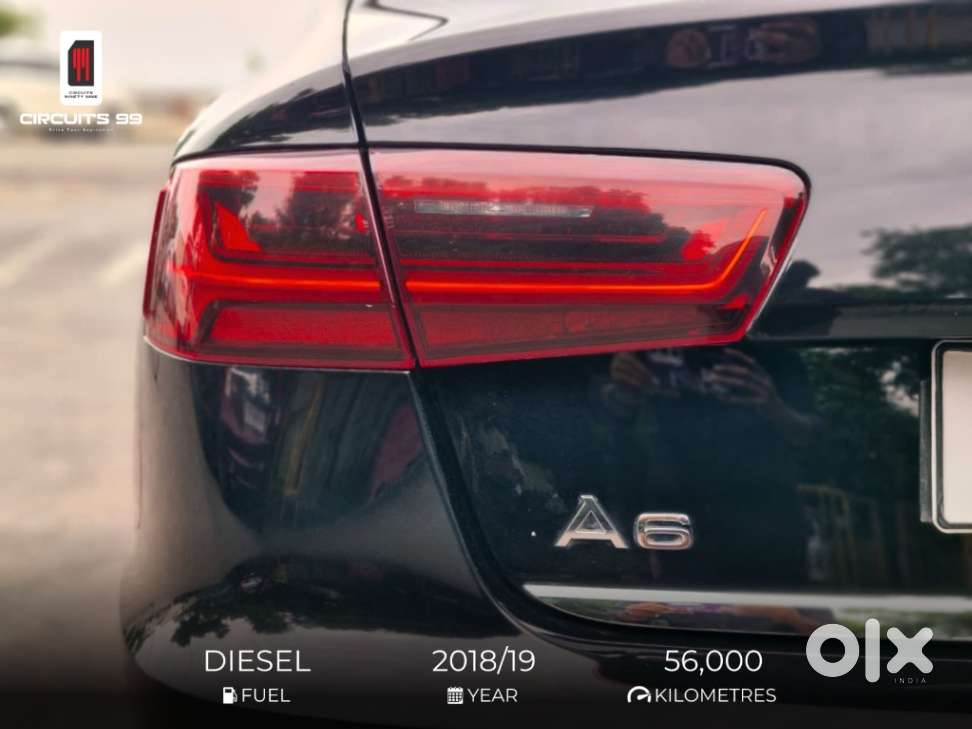 Audi A6 35 Tdi S Line Matrix, 2018, Diesel