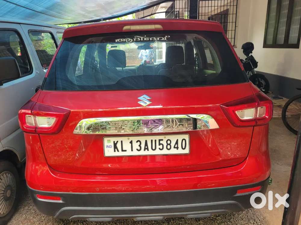 Maruti Suzuki Vitara Brezza 2022 Petrol 27000 Km Driven