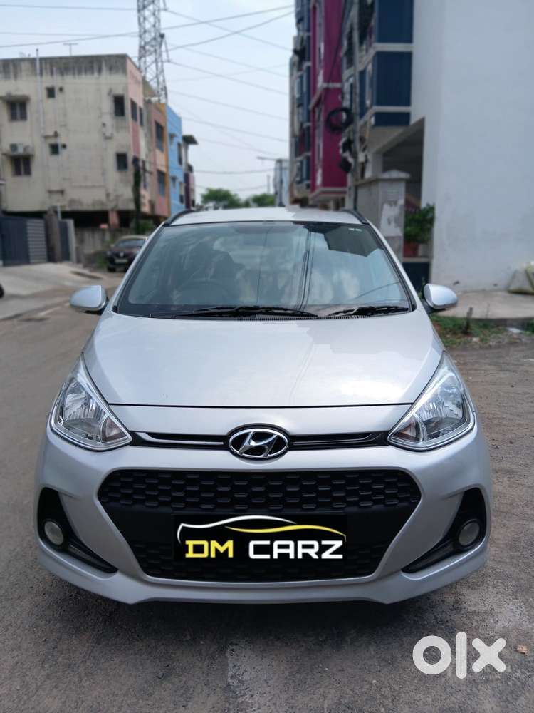 Hyundai Grand I10 Sportz 1.2 Kappa Vtvt, 2017, Petrol