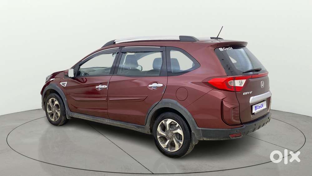 Honda Br-v I-vtec V Cvt, 2017, Petrol