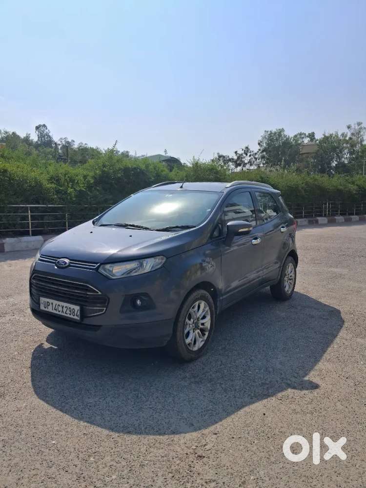 Ford Ecosport Titanium Optional Well Maintained Condition