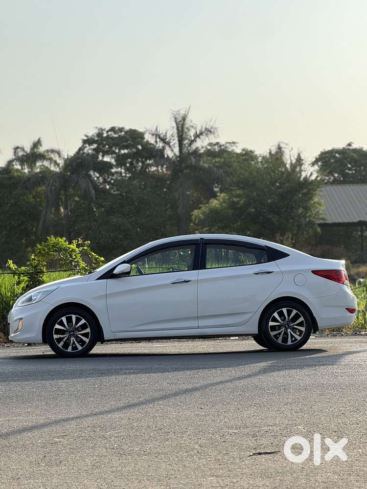 Hyundai Verna 1.5 Sx Diesel At, 2015, Diesel