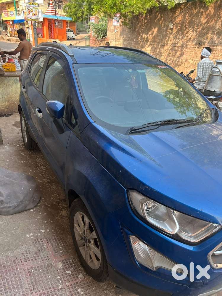 Ford Ecosport Diesel 2017