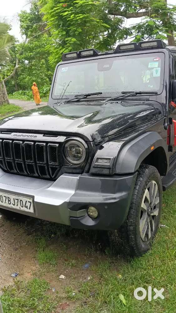 Mahindra Thar Roxx Diesel 2025 Year Variant