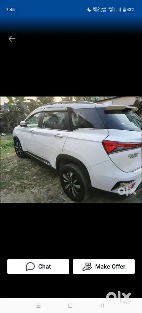 Mg Hector 2021 Diesel 87000 Km Driven