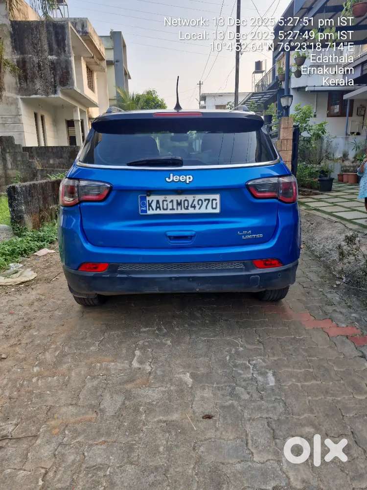 Jeep Compass 2.0 Limited 2017