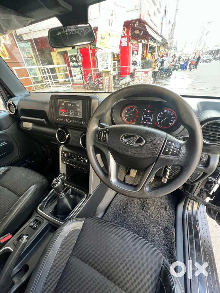 Mahindra Thar Diesel 2021 Year Car