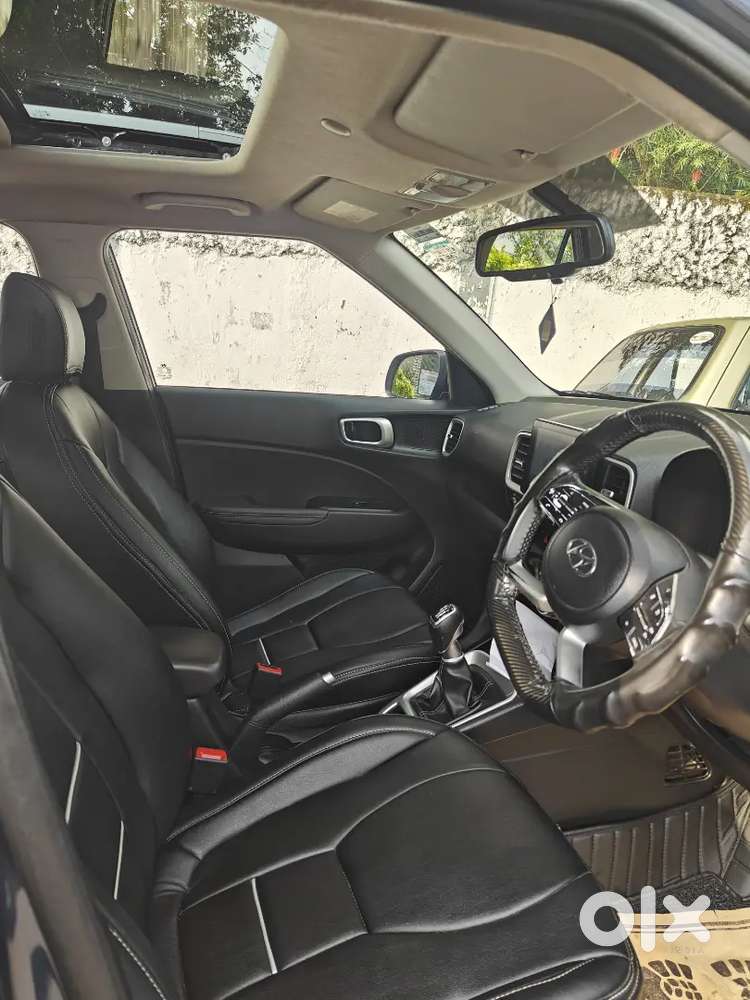 Hyundai Venue Diesel 2022 With Manual Transmission