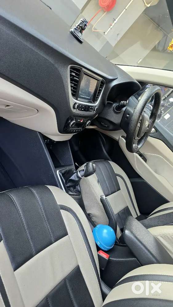 Hyundai Verna 2018 Petrol 38000 Km Driven