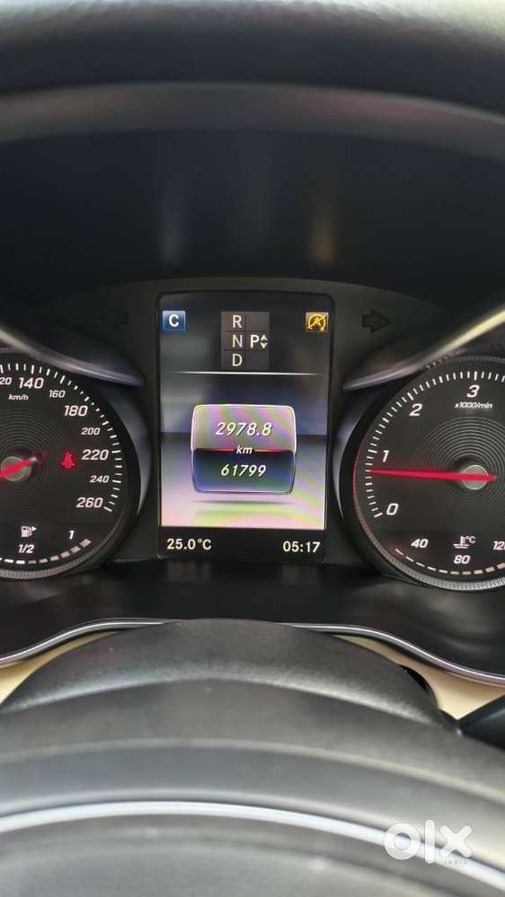 Mercedes-benz C-class C 220d, 2017, Diesel