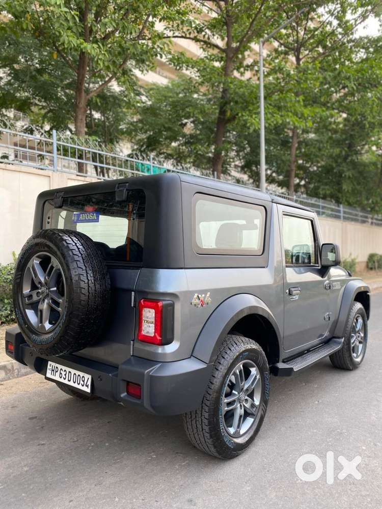Mahindra Thar Petrol 2021