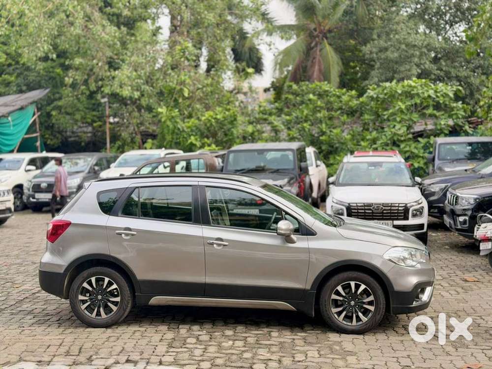 Maruti Suzuki S-cross 1.5 Zeta At, 2022, Petrol