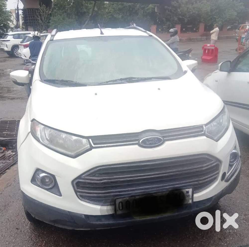 Ford Ecosport 2015 Diesel Well Maintained