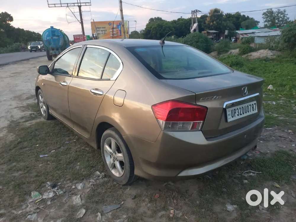 Honda City Petrol Manual 2011