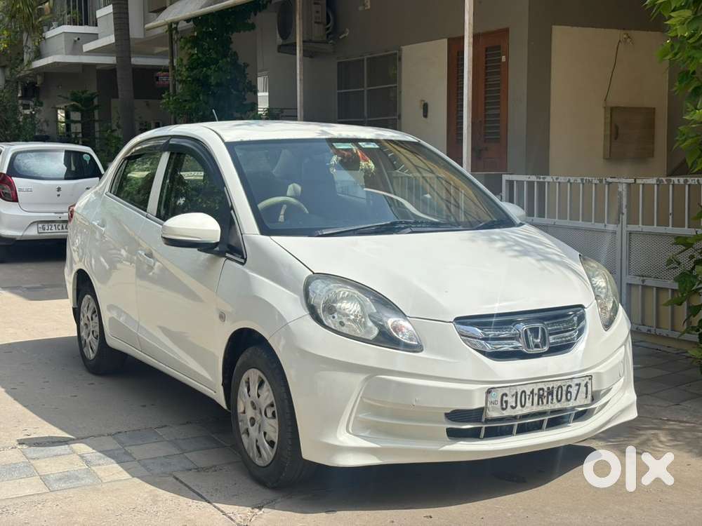 Honda Amaze 2015 Cng