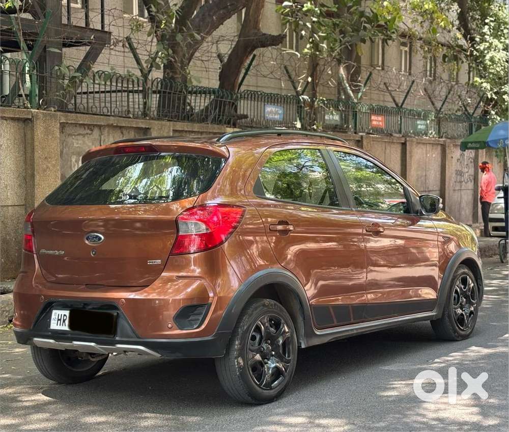 Ford Freestyle. Diesel Manual 2018 Model