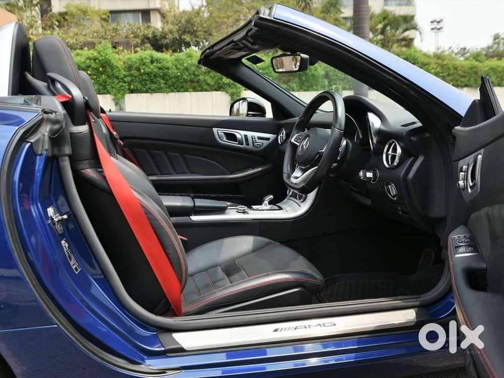 Mercedes-benz Slc Amg 43 Red Art, 2018, Petrol