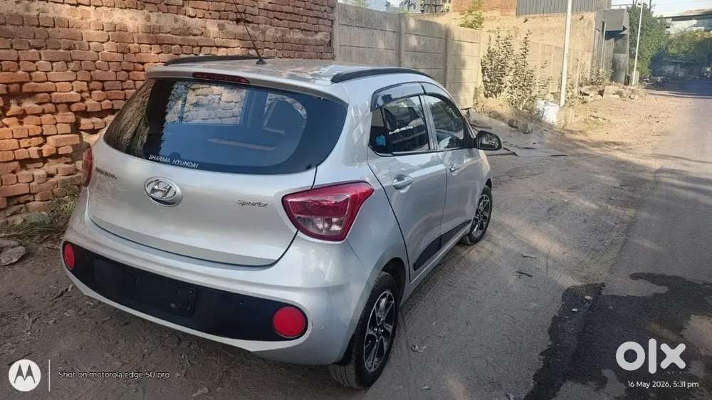 Hyundai Grand I10 Sportz 1.2 Auto 2018 Petrol