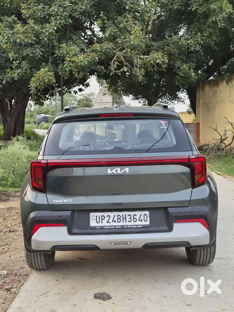 Kia Sonet Petrol 2024 Model