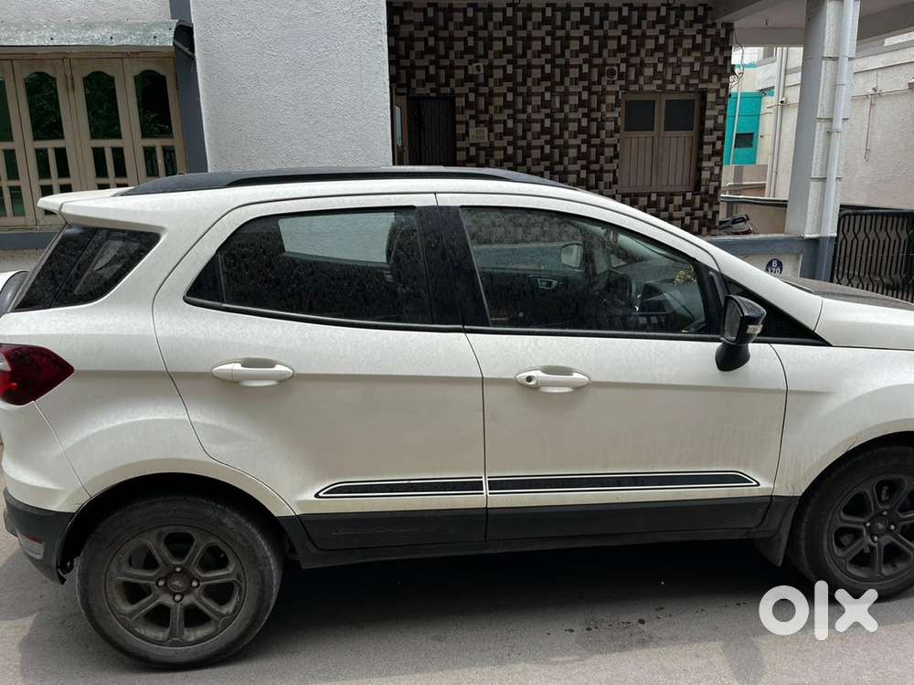 Ford Ecosport Diesel Manual 2020