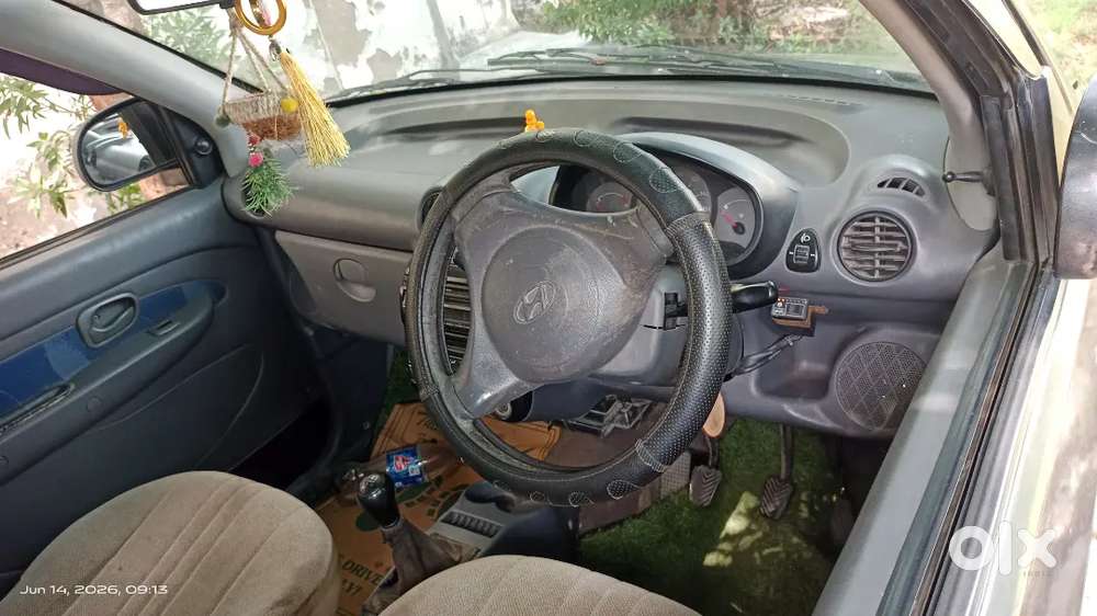 Hyundai Santro Cng