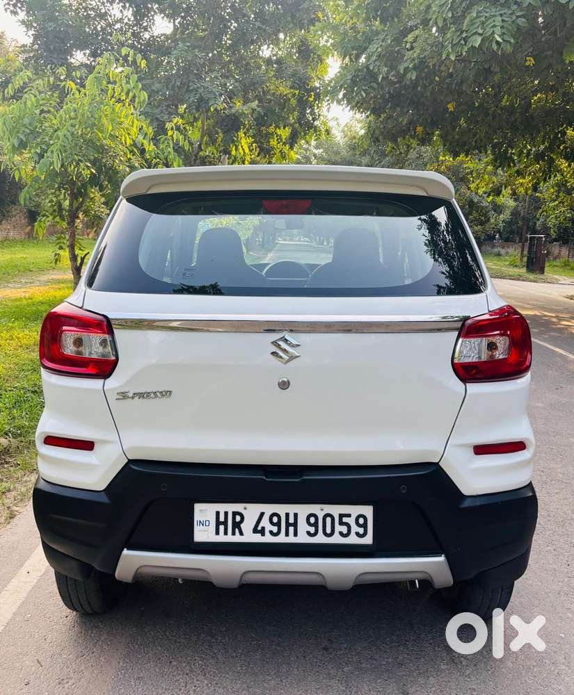 Maruti Suzuki S-presso Vxi, 2019, Petrol