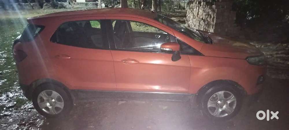 Ford Ecosport Diesel 2013