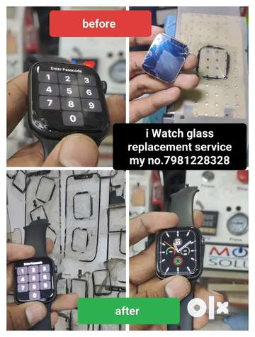 Wrist watch glass on sale replacement