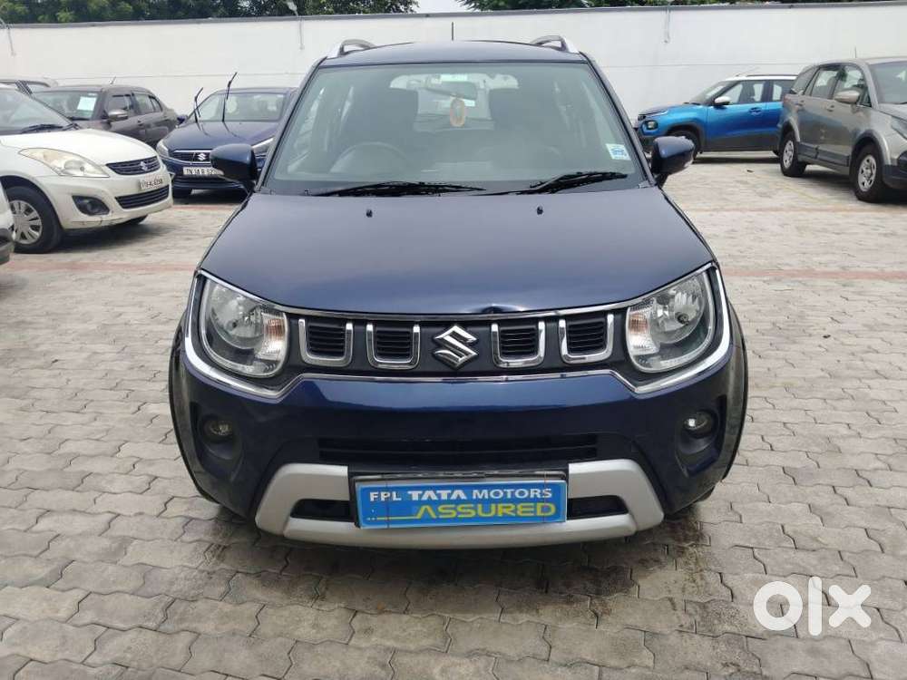 Maruti Suzuki Ignis 1.2 Zeta Amt, 2023, Petrol