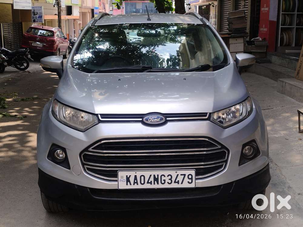 Ford Ecosport 1.5 Diesel Titanium, 2018, Diesel